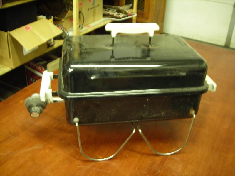 Portable Webber Gas Grill