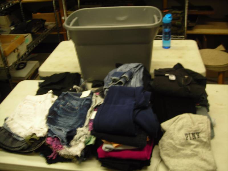 Juniors Size XS, S-Shorts, Jeans, Riding Pants, Overalls, Leggings. Most New With Tags, Includes Tote