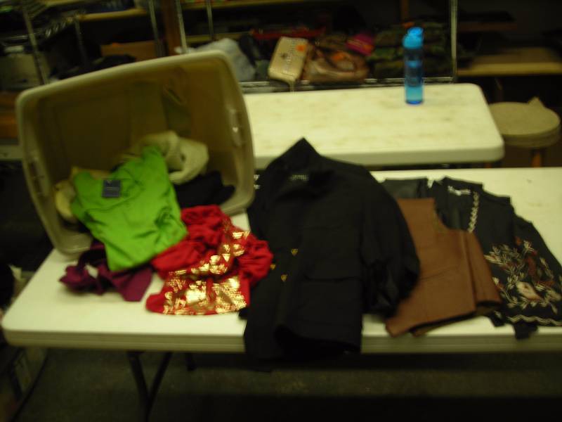Lot Of Misses Clothing Sizes SM, Most New With Tags Includes Tote