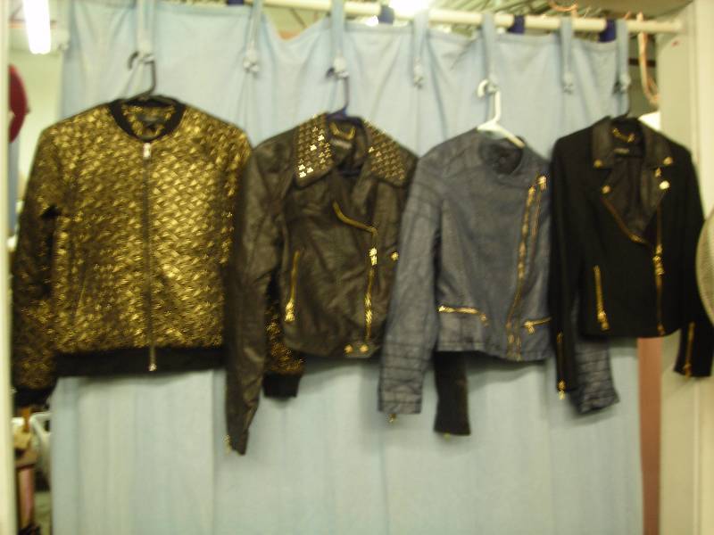4 Junior Jackets S