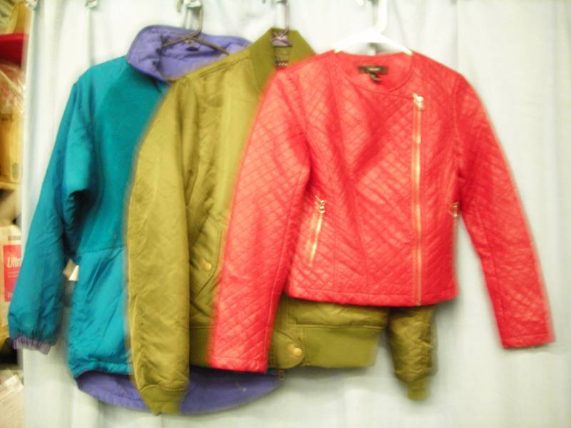 3 Junior Jackets Size S
