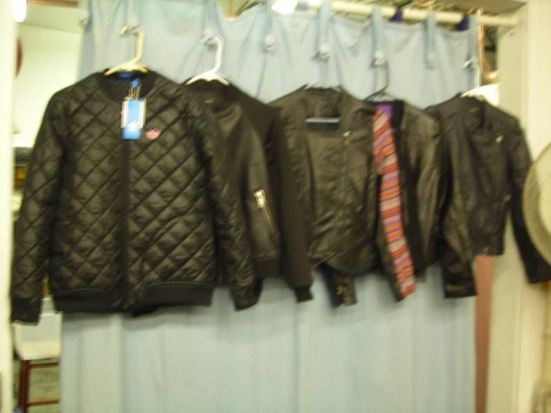 5 Junior Jackets Size S
