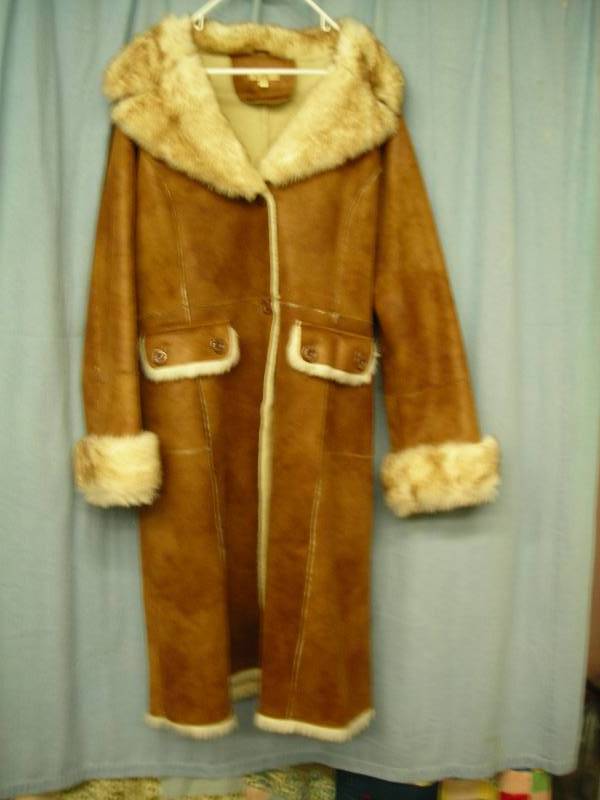 Wilsons Leather Coat Size 1-X