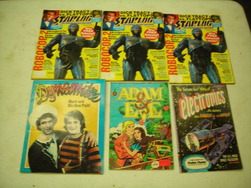 6 ComicMagazines