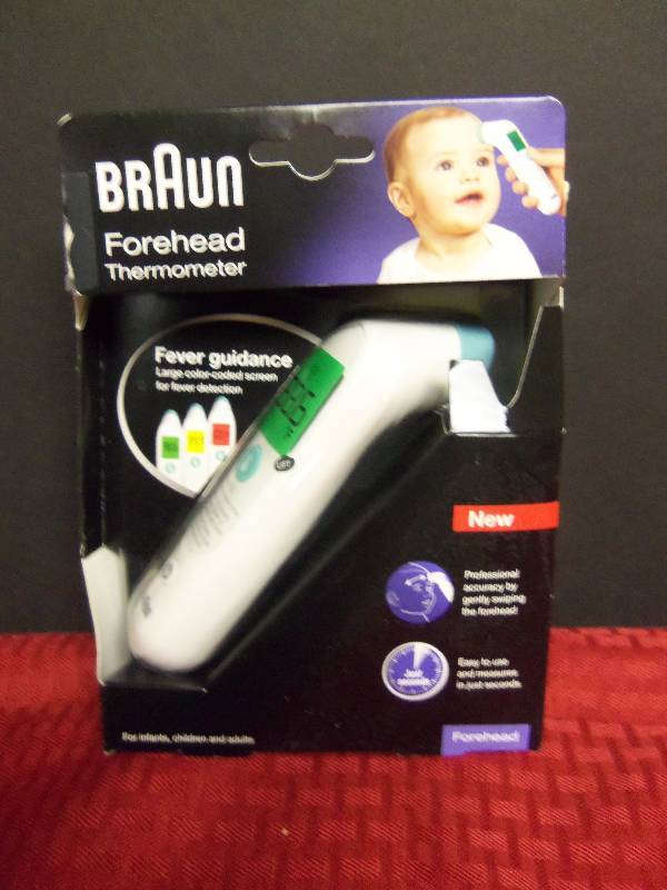 Braun Forehead Thermometer