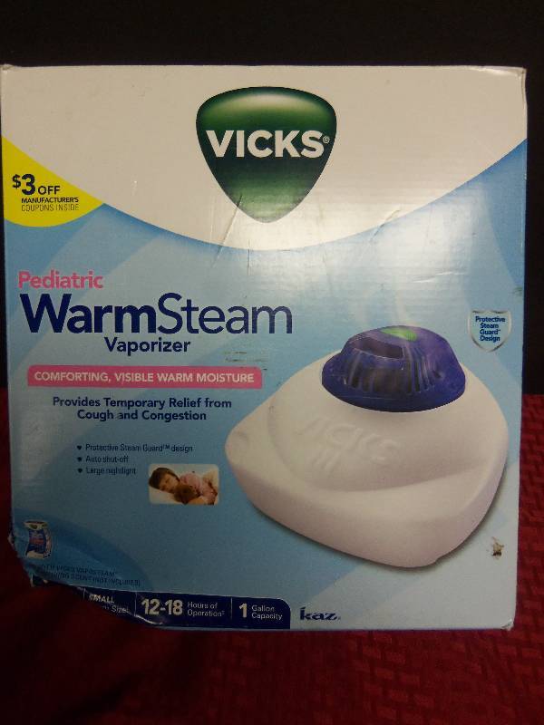 Vicks Pediatric Warm Steam Vaporizer