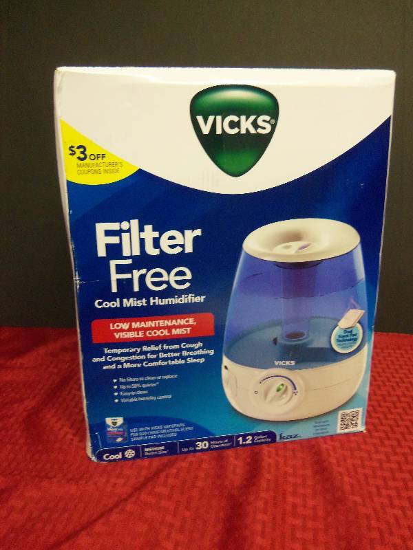 Vicks Cool Steam Vaporizer