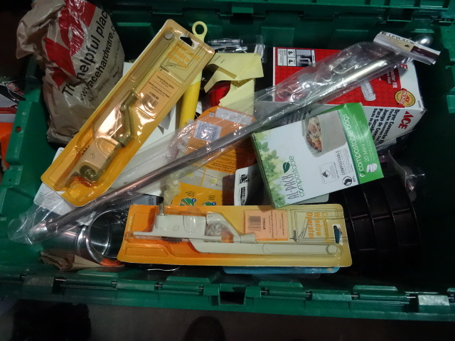 lot 2 image: NEW Large Lot Misc Hardware Items GREEN BIN NOT INCLUDED