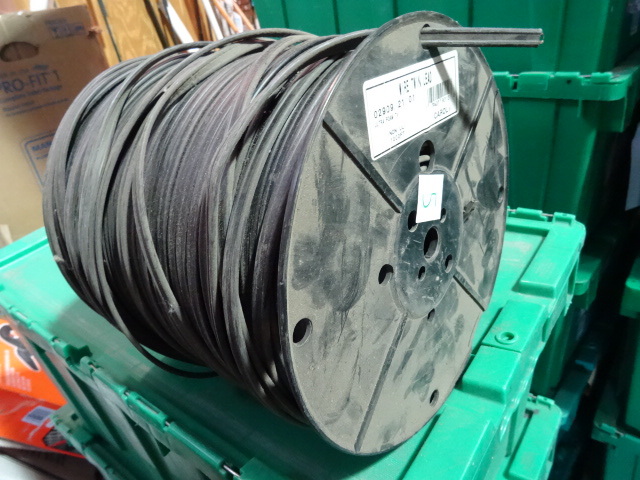 lot 6 image: NEW Spool Antenna Wire Twin Lead approx 1000 ft