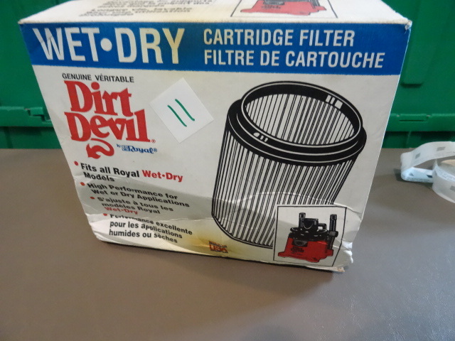 lot 11 image: NEW Rd Devil Wet Dry Vacuum Cartridge Filter
