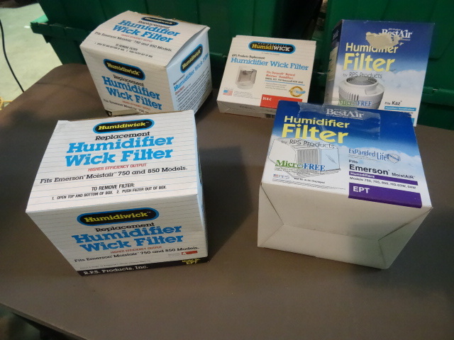 lot 51 image: NEW Lot Humidifier Wick Filters Qty 5
