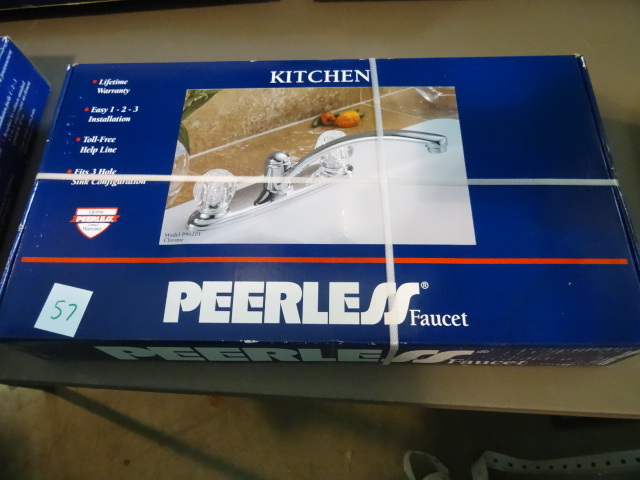 lot 57 image: NEW Peerless Kitchen Faucet P99201