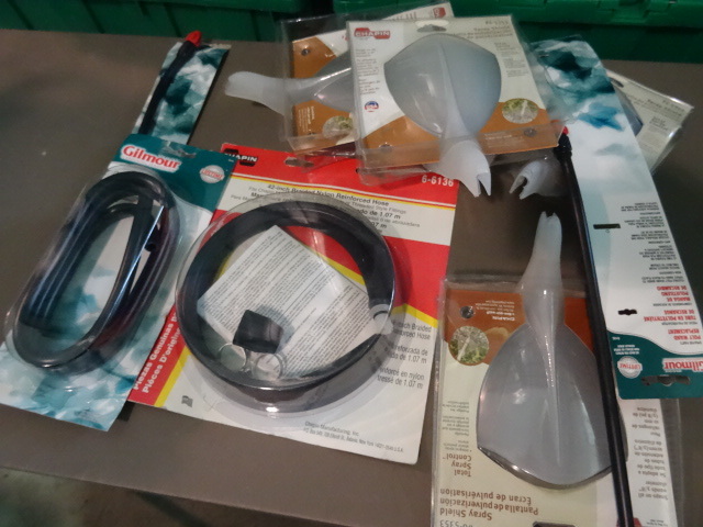 lot 81 image: NEW Large Lot Garden Sprayer Repair Parts