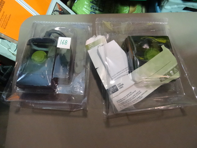 lot 168 image: NEW Qty 2 Electrical Timers with Multi Outlets