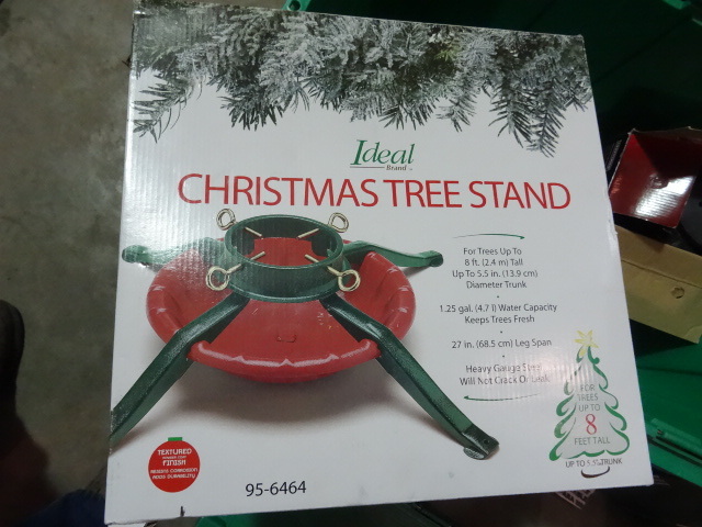 lot 172 image: NEW Ideal Xmas Tree Stand