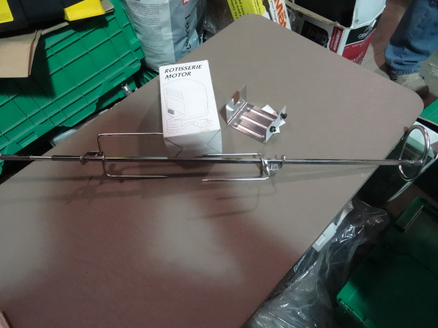 lot 182 image: NEW Electric Rotisserie ACE pn 8212243 Not In Original Box