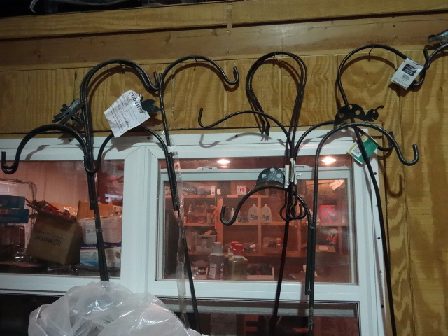 lot 200 image: NEW Qty 6 Various Shepards Hooks Some are Double Hook