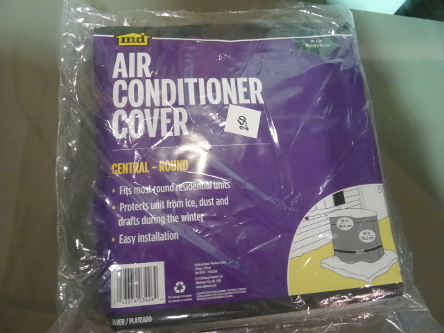 lot 238 image: NEW Round Air Conditioner Cover