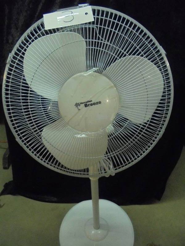 Hawaiian Breeze Floor Fan