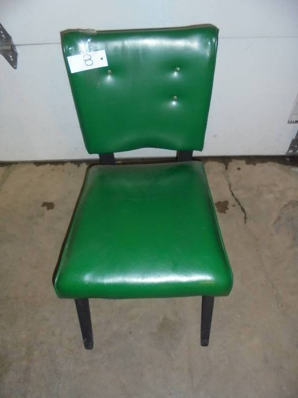 Vintage Green Chair