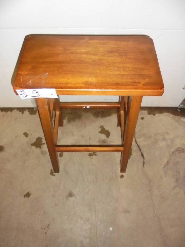 Wood Stool