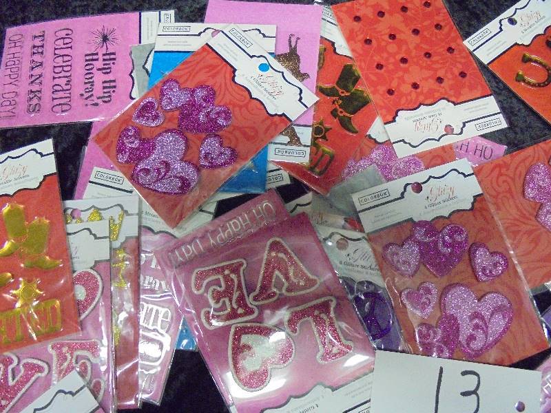 Lot Misc Colorbok Crafting Items