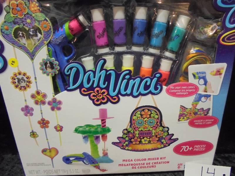 PlayDoh DohVinci Color Mixer Kit