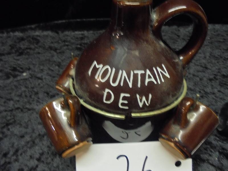Mountain Dew Decanter