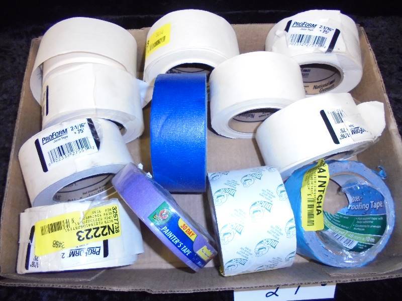 Lot - Misc Tape