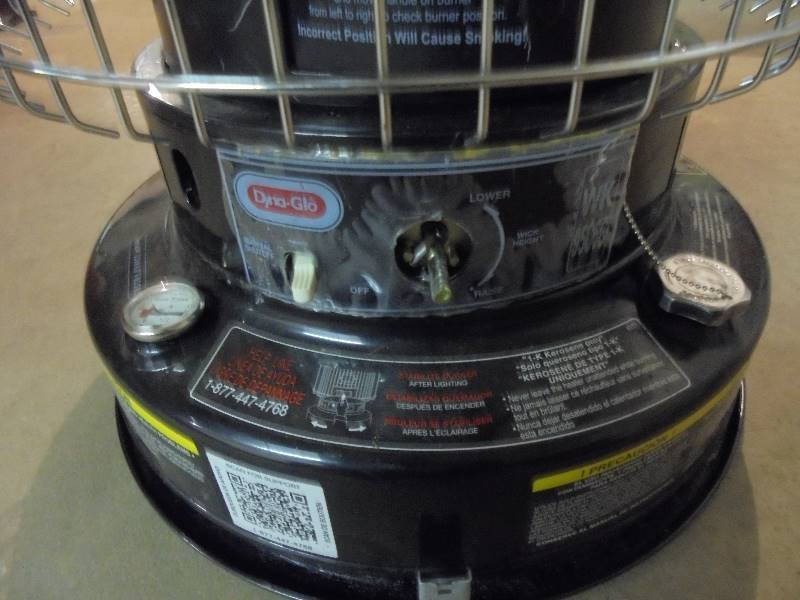 Portable Kerosene Heater