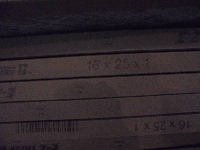Case of Filters, EZ Flow II 16x25x1