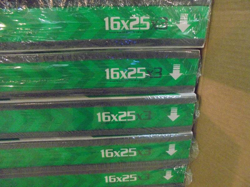 Lot - Best Air Pro Filters, 16x25x3