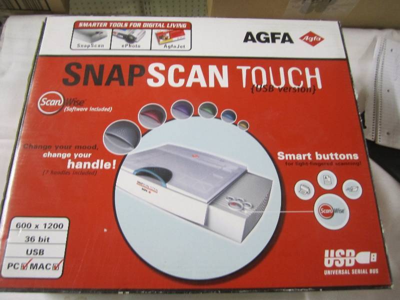lot 7 image: AGFA Scanner...