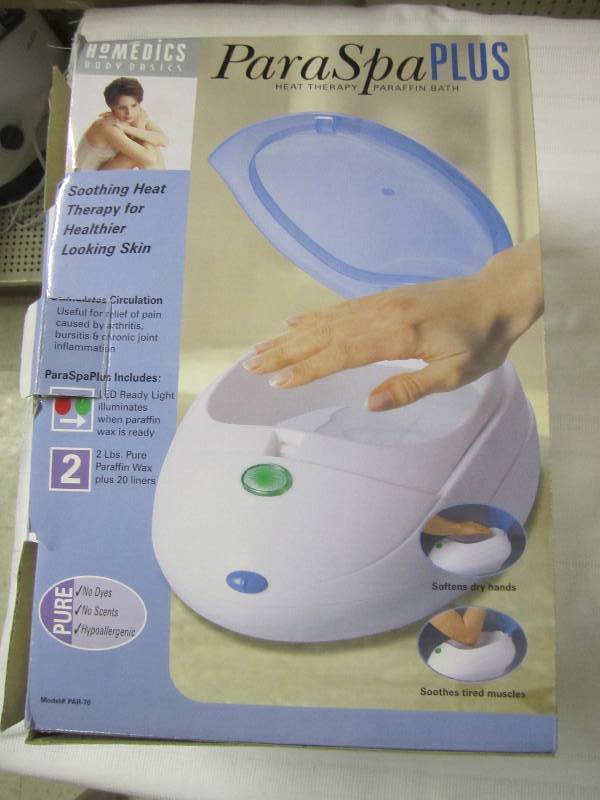lot 10 image: Para Spa parafin bath...