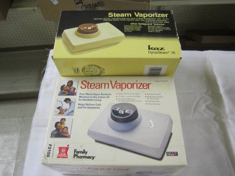 lot 18 image: 2 vaporizers...