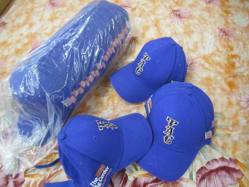 lot 46 image: Lot of brand new caps with velcro a...
