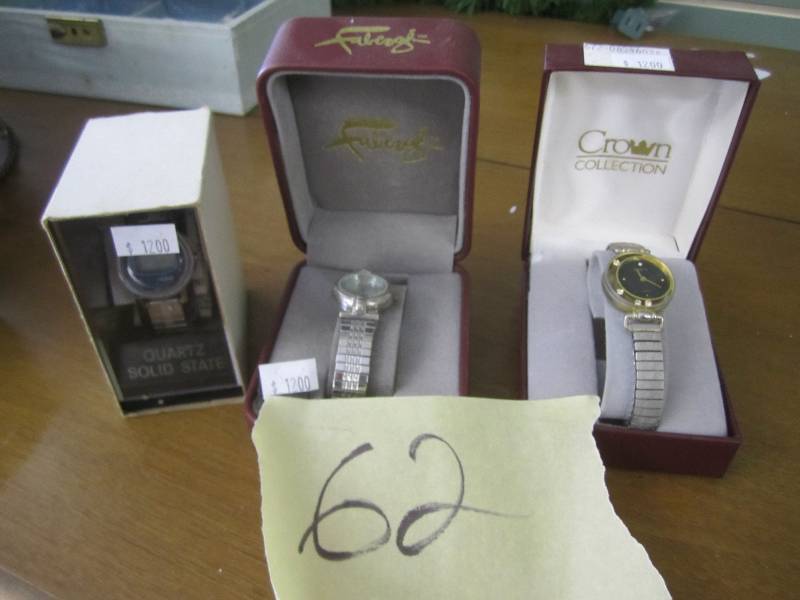 lot 62 image: Lot of watches...
