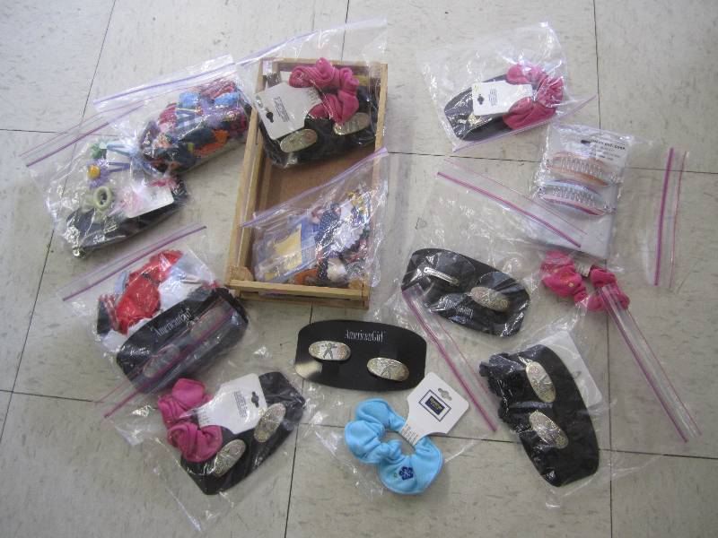 lot 65 image: Lot of American Girl and Osh Kosh a...