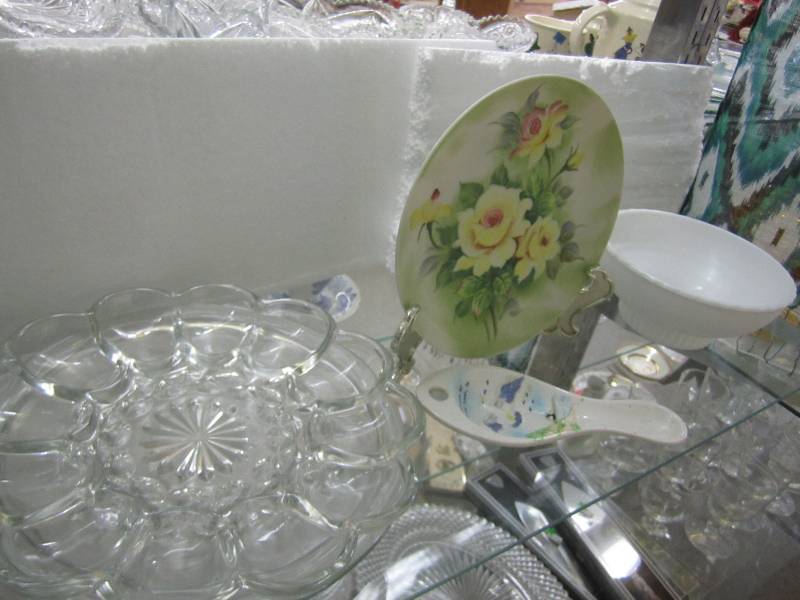 lot 295 image: Fine glassware...