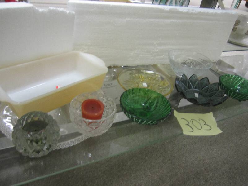 lot 303 image: Fine glassware...