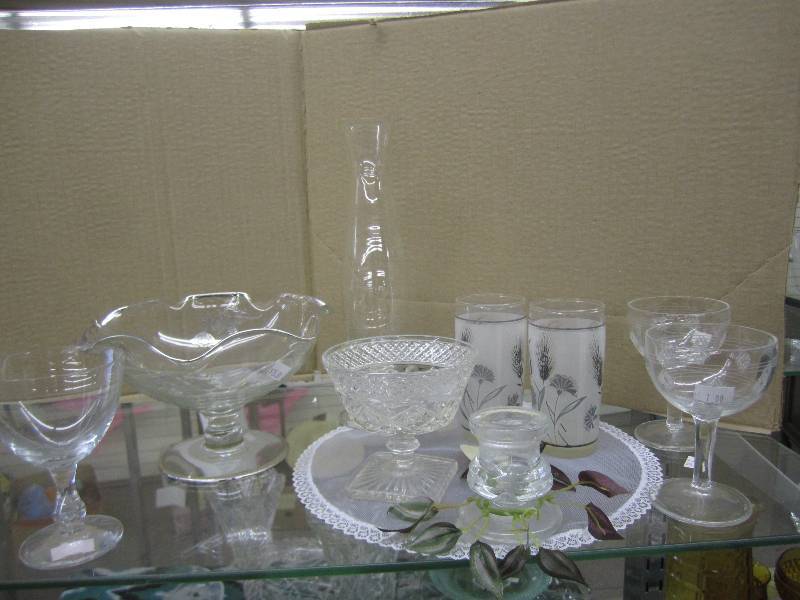 lot 322 image: Fine glassware...