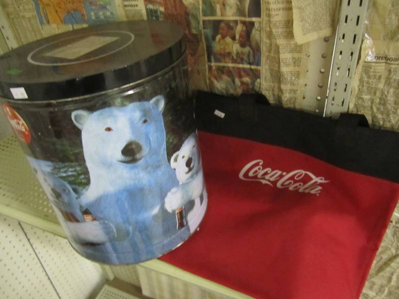 lot 340 image: Coca cola display...