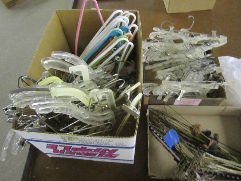 lot 410 image: Lot of hangers...