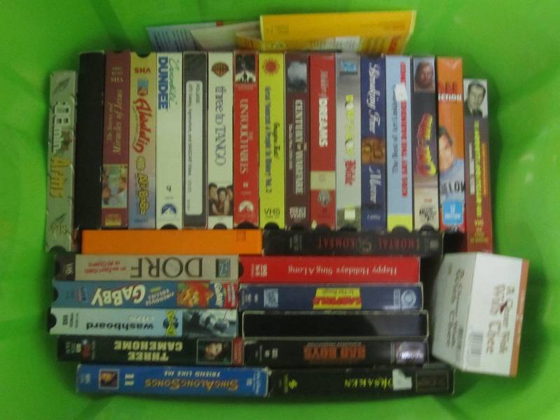 lot 414 image: VHS move lot, see all photos for ti...