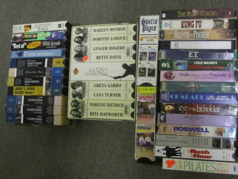 lot 415 image: VHS move lot, see all photos for ti...
