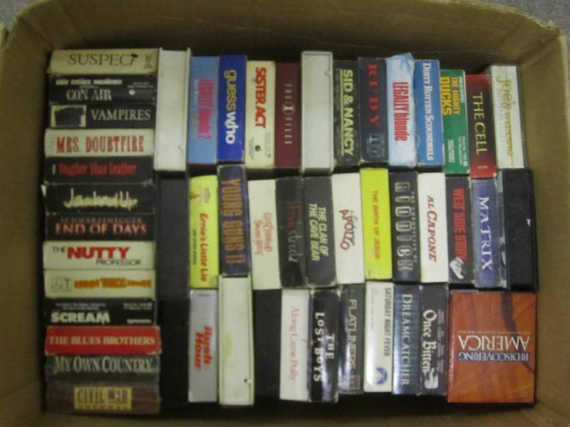 lot 418 image: VHS move lot, see all photos for ti...