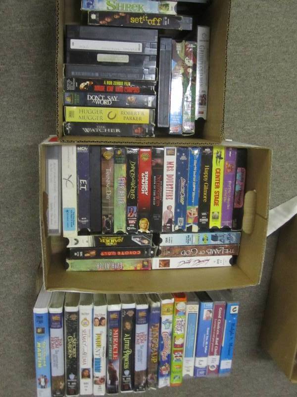 lot 420 image: VHS move lot, see all photos for ti...