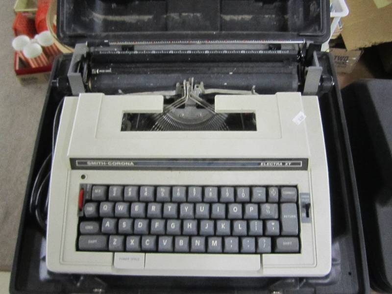 lot 429 image: Smith Corona typewriter...