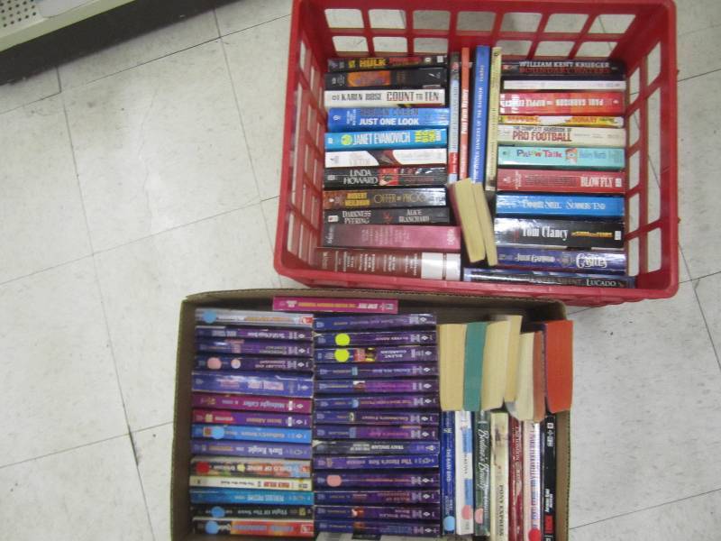 lot 448 image: Book lot, see all photos for detail...