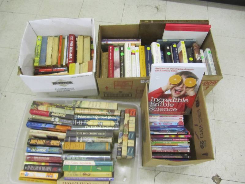 lot 449 image: Book lot, see all photos for detail...